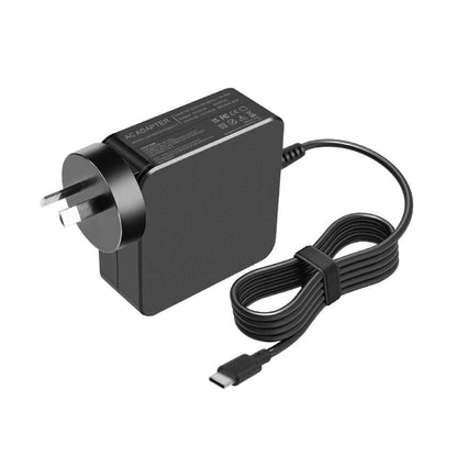 For USB-C 65W 20V 3.25A Charger AC Adapter (Square)