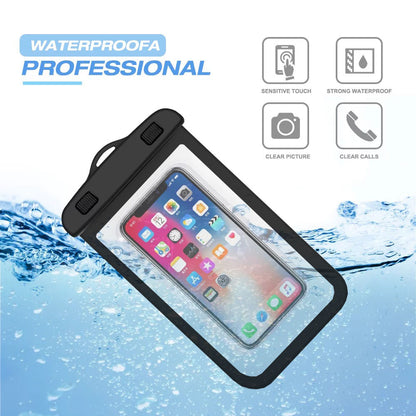 Universal Waterproof Case Bag IPX8 For Phone Card Money Pouch Case Dry Summer