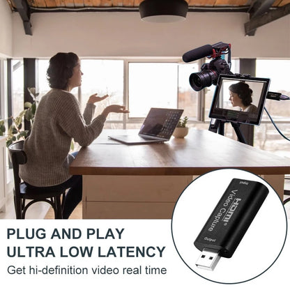 HDMI Video Capture Card USB3.0 Input 4K 1080P UHD For Video/Live Streaming/Games