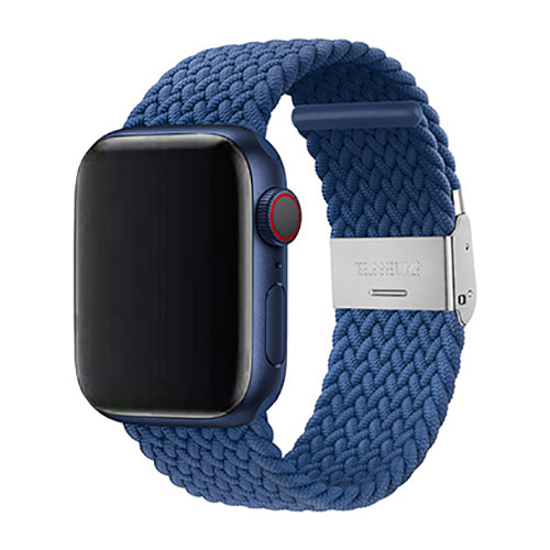 Nylon Elastic Watch Band Strap For Apple iWatch Ultra 10 9 8 7 6 5 4 3 2 1 SE 49 46 45 44 42 41 40 38 mm