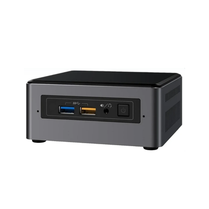 Intel NUC7i5BNH Mini PC | i5 7th Gen | 16GB RAM 256GB SSD 500GB HDD | Windows 11 | Refurbished Mini PC Excellent