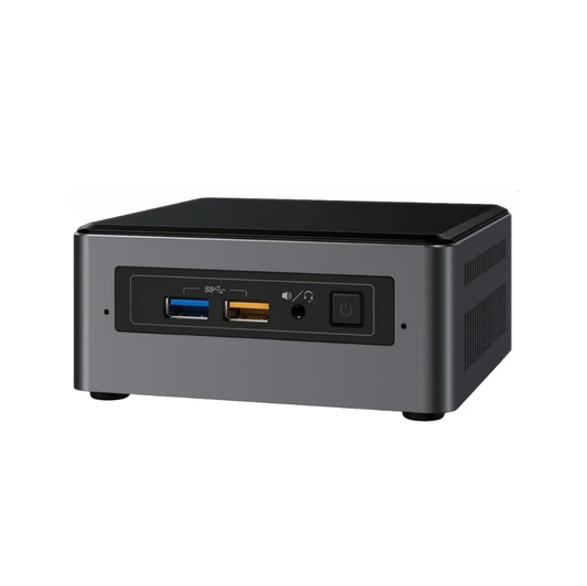 Intel NUC7i5BNH Mini PC | i5 7th Gen | 16GB RAM 256GB SSD 500GB HDD | Windows 11 | Refurbished Mini PC Excellent