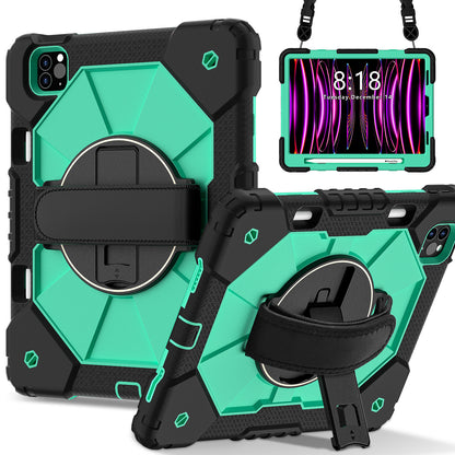 Rugged Stand Hard Case Shockproof Cover Strap For iPad Air 4/5 & Pro 11" (2018–2022)