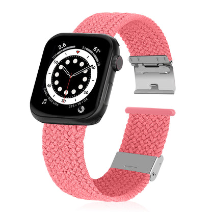 Nylon Elastic Watch Band Strap For Apple iWatch Ultra 10 9 8 7 6 5 4 3 2 1 SE 49 46 45 44 42 41 40 38 mm