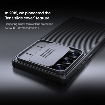 For Samsung Galaxy S25 Series Nillkin Slide CamShield Len Protective Case
