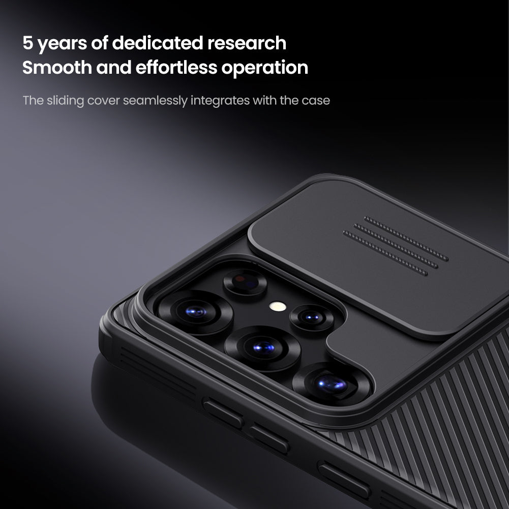 For Samsung Galaxy S25 Series Nillkin Slide CamShield Len Protective Case