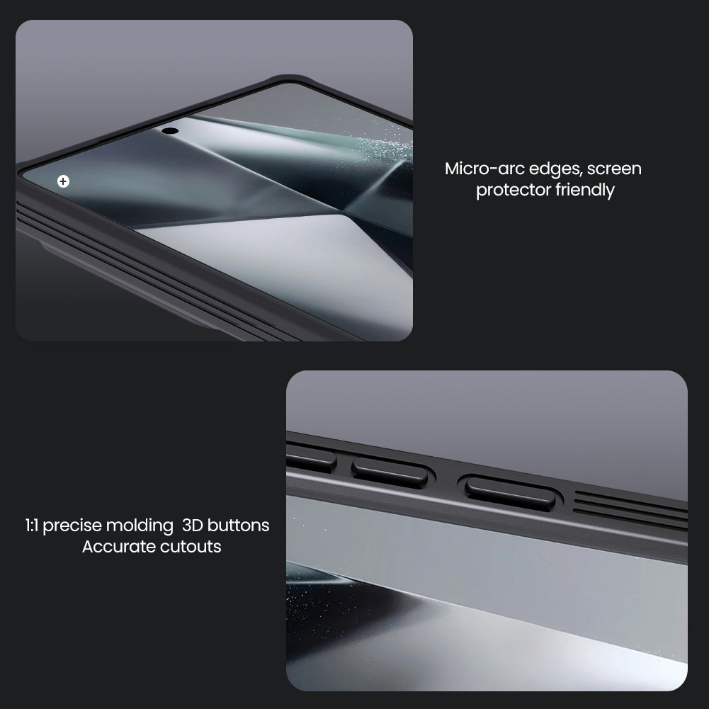 For Samsung Galaxy S25 Series Nillkin Slide CamShield Len Protective Case