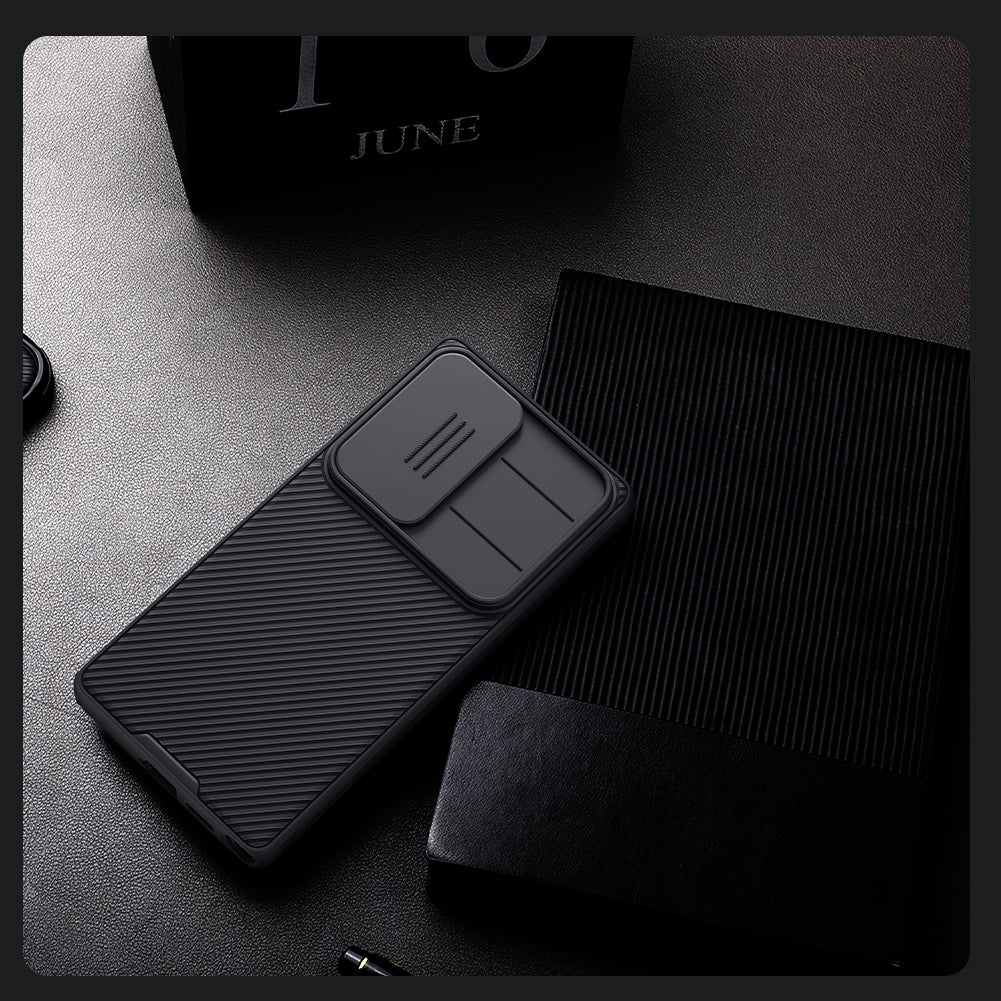For Samsung Galaxy S25 Series Nillkin Slide CamShield Len Protective Case
