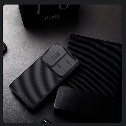 For Samsung Galaxy S25 Series Nillkin Slide CamShield Len Protective Case