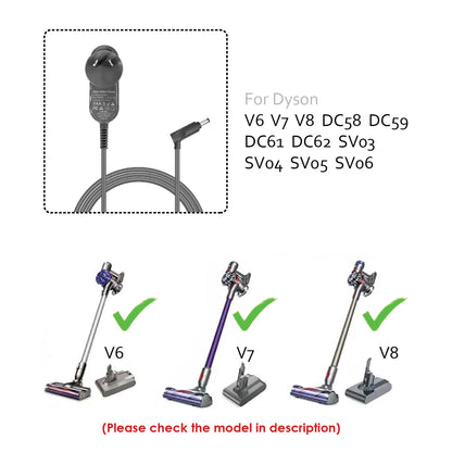 Battery Charger Adaptor For Dyson ANIMAL V6 V7 V8 DC58 DC59 DC62 Vacuum Cleaner
