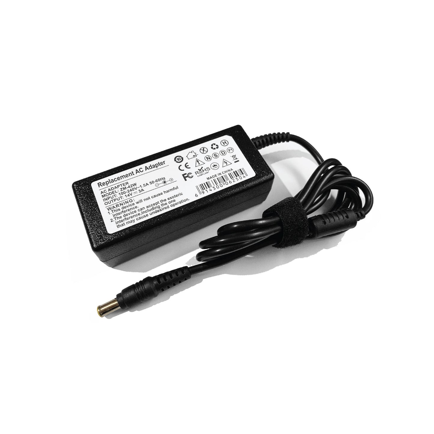 For Samsung 42W 14V 3A 6.5*4.4mm Monitor Charger AC Adapter