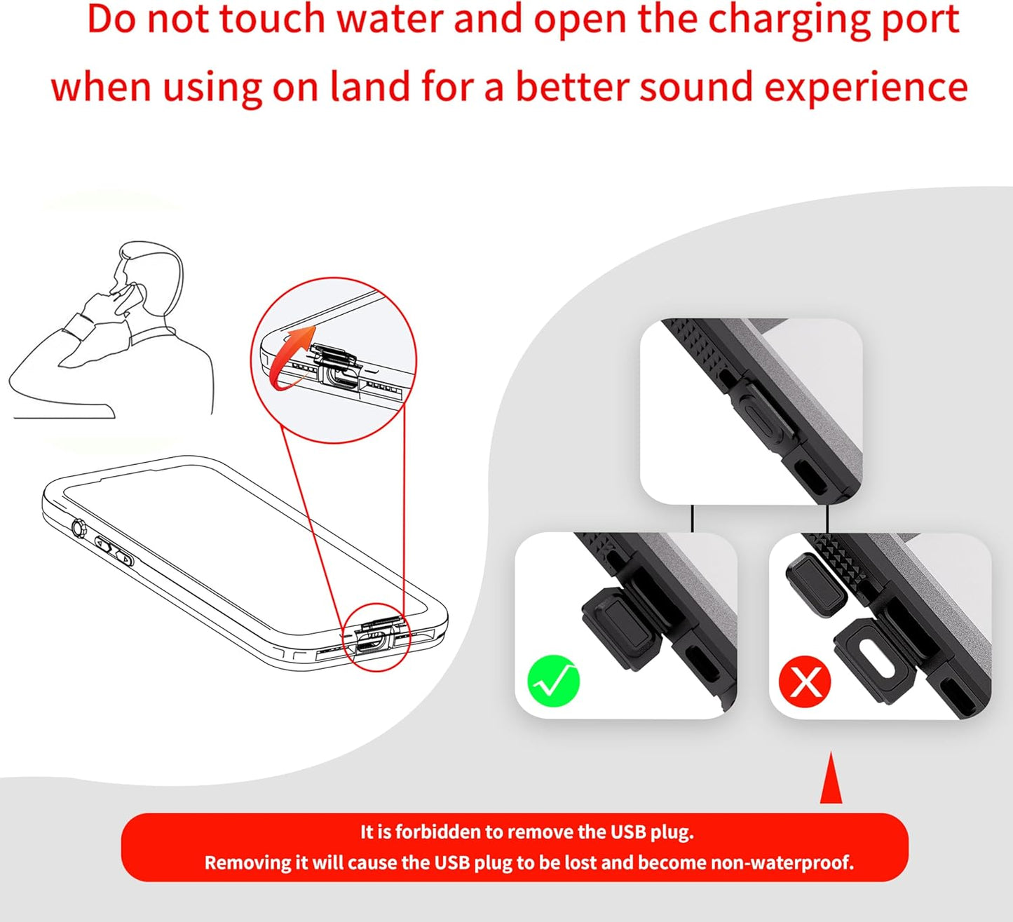 Redpepper Case Life Cover Waterproof Dust Shockproof For Samsung Galaxy S26 Ultra