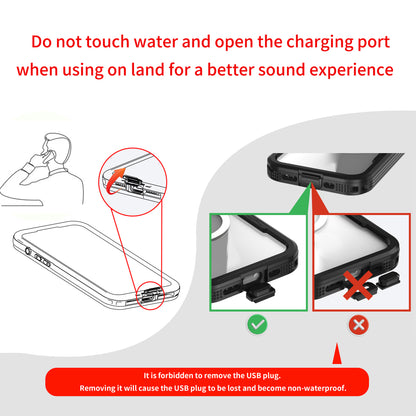 Redpepper Case Life Cover Waterproof Dust Shockproof For Samsung Galaxy S25 Plus