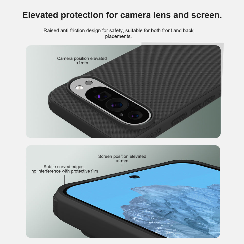 Nillkin Frosted Cover For Google Pixel 9 Pro XL Shield Case
