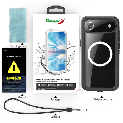 Redpepper Case Life Waterproof ShockProof Cover For iPhone 17 Air (6.5”)