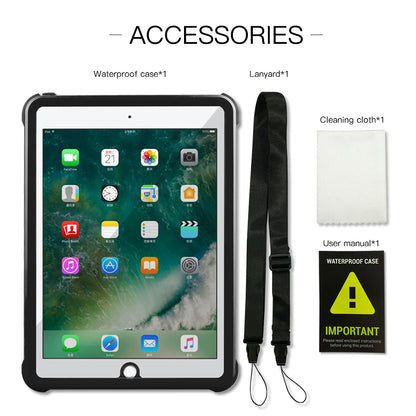 SHELLBOX Life Waterproof Case ShockProof Cover For iPad 5th (2017) / 6th (2018)