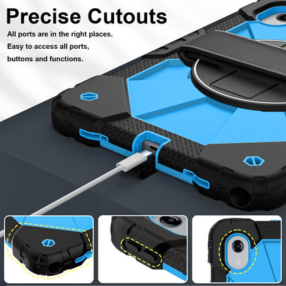 For Lenovo Tab M11 2024 11-inch (TB330FU) / Idea 2025 (TB336FU) Rugged Stand Hard Case Shockproof Cover Strap