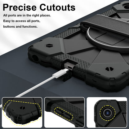 For Lenovo One 8.7" (2025) & Tab K9 TB305FU Rugged Stand Hard Case Shockproof Cover Strap