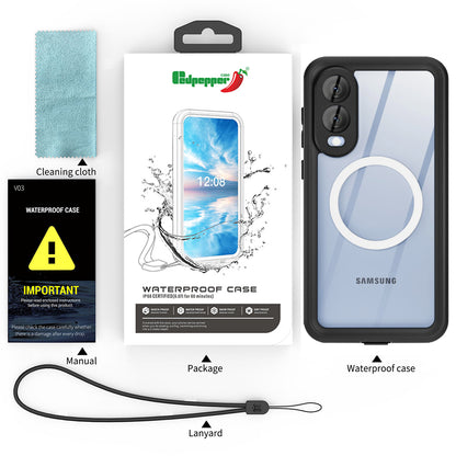 Redpepper Case Life Cover Waterproof Dust Shockproof For Samsung Galaxy S25 Edge