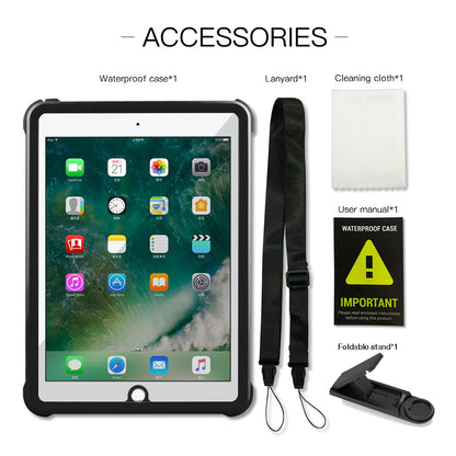 SHELLBOX Life Waterproof Case ShockProof Cover For iPad 5th (2017) / 6th (2018)