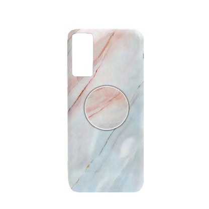 For Samsung Galaxy Marble Cover Silicone Phone Case Pop S20 S10 S9 S8 Plus Ultra Note 10 9 8