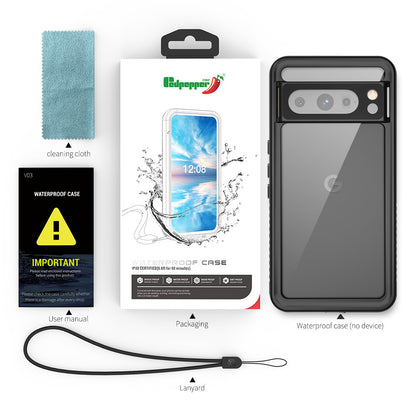 Redpepper For Google Pixel 9 8 7 Pro XL 6A 7A 8A Case Waterproof Shockproof Full Cover