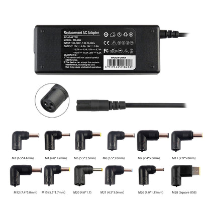 For Universal 90W 12 Tips AC Laptop Adapter Power Charger Plug For HP DELL TOSHIBA SONY ACER
