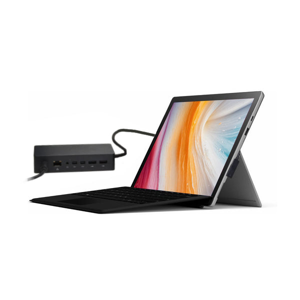 Microsoft Surface Pro 7 12.3” 2-in-1 | Intel i5 10th Gen | 8GB RAM 128GB SSD | Windows 11 | Refurbished Laptop Excellent