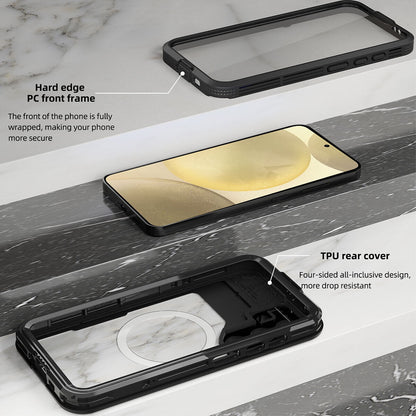 Redpepper Life Waterproof ShockProof Case For Samsung Galaxy S24 Ultra Plus Cover MagSafe Magnetic