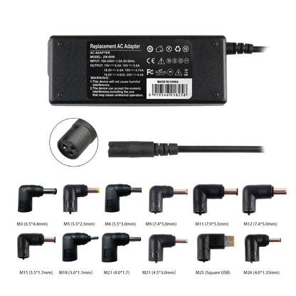 For Universal 90W 12 Tips AC Laptop Adapter Power Charger Plug For HP DELL TOSHIBA SONY ACER