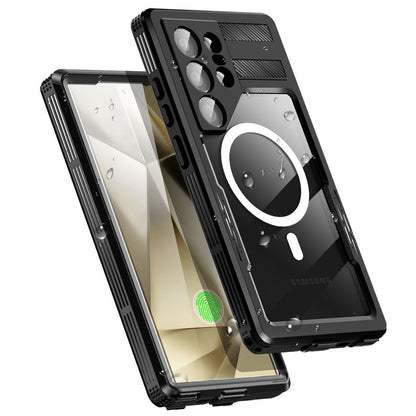 Redpepper Life Waterproof ShockProof Case For Samsung Galaxy S24 Ultra Plus Cover MagSafe Magnetic