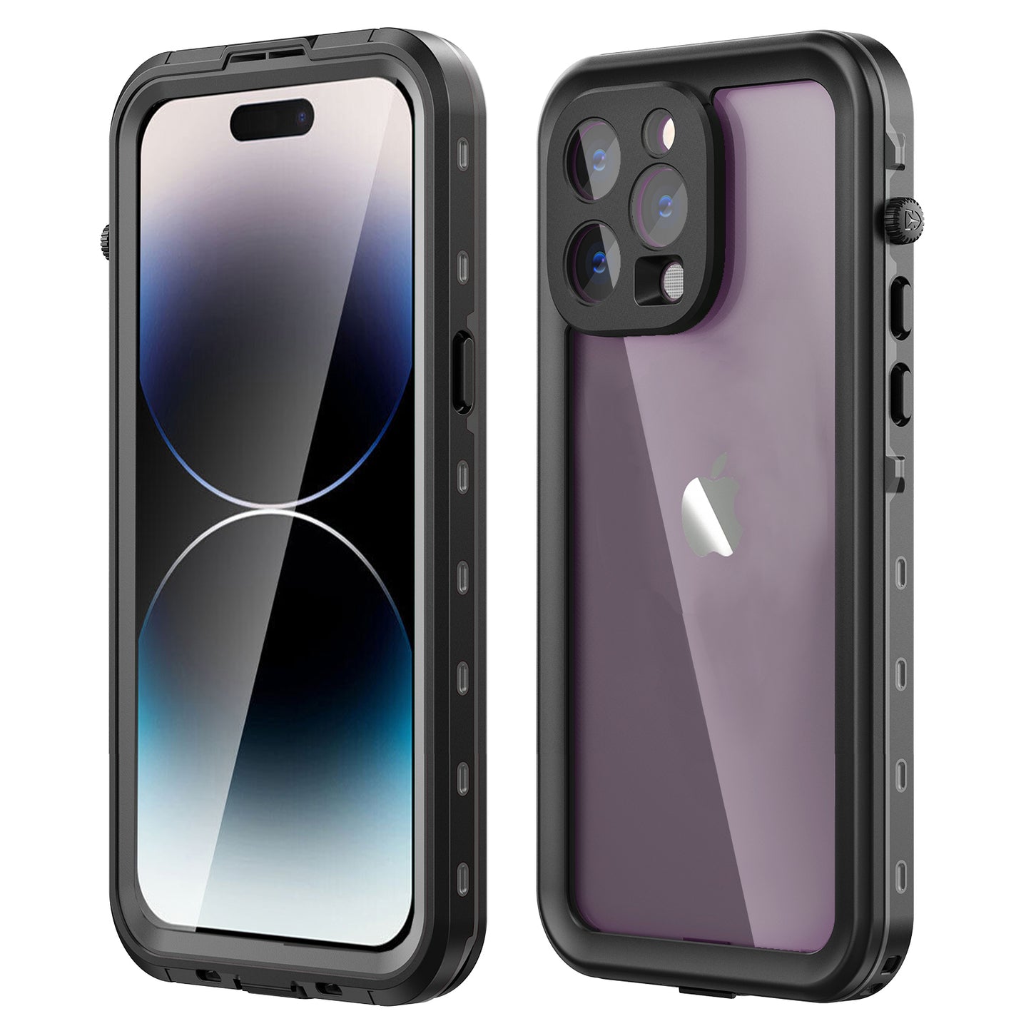 Redpepper Life Cover Waterproof Dust ShockProof Case For iPhone 15 14 13 12 11 Pro XS Max X XR 8 7 Plus SE2 SE3