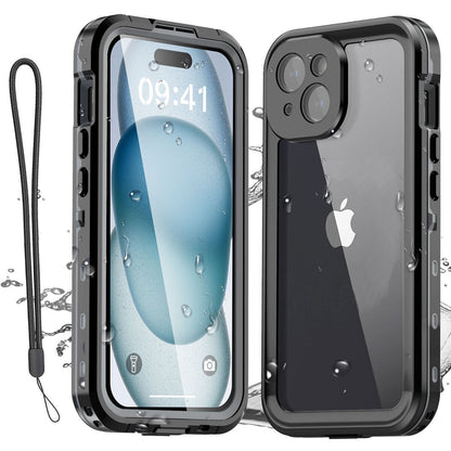 Redpepper Life Cover Waterproof Dust ShockProof Case For iPhone 15 14 13 12 11 Pro XS Max X XR 8 7 Plus SE2 SE3