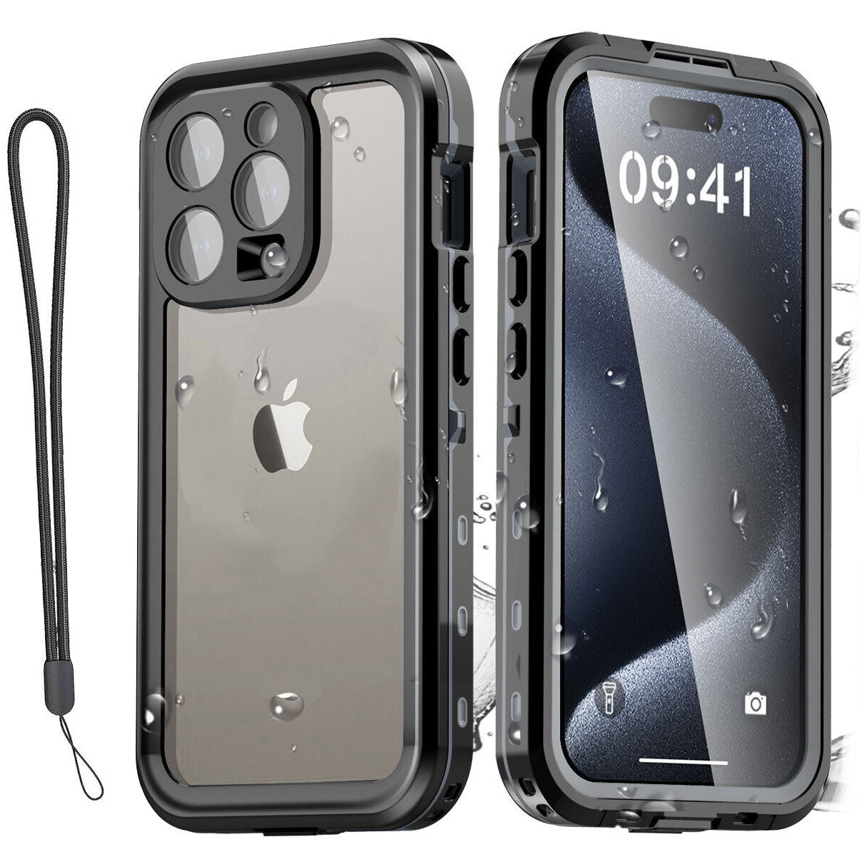 Redpepper Life Cover Waterproof Dust ShockProof Case For iPhone 15 14 13 12 11 Pro XS Max X XR 8 7 Plus SE2 SE3