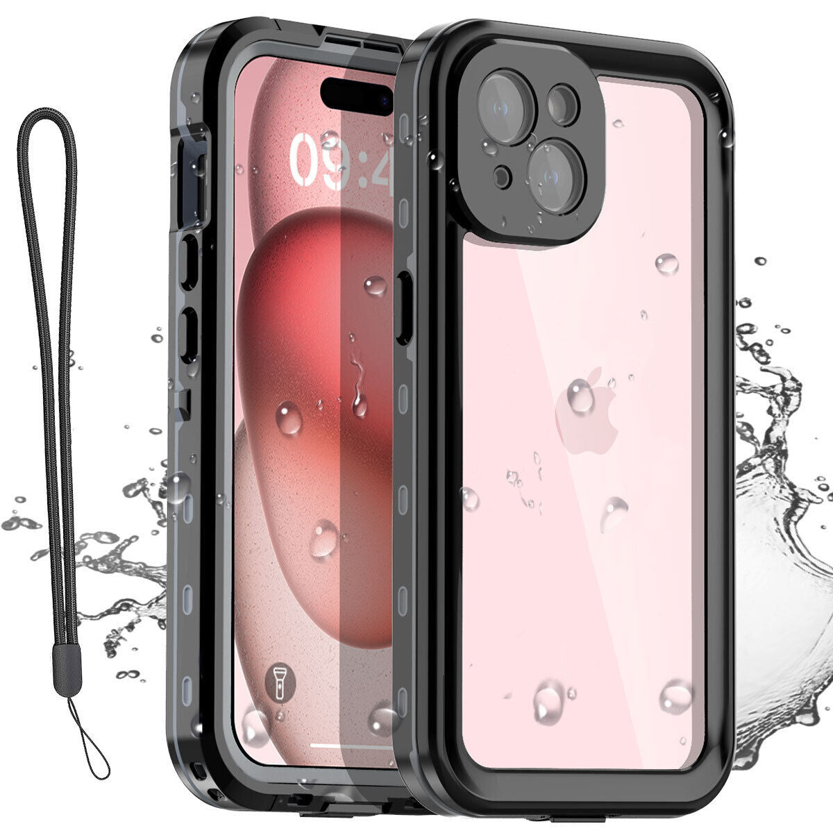 Redpepper Life Cover Waterproof Dust ShockProof Case For iPhone 15 14 13 12 11 Pro XS Max X XR 8 7 Plus SE2 SE3