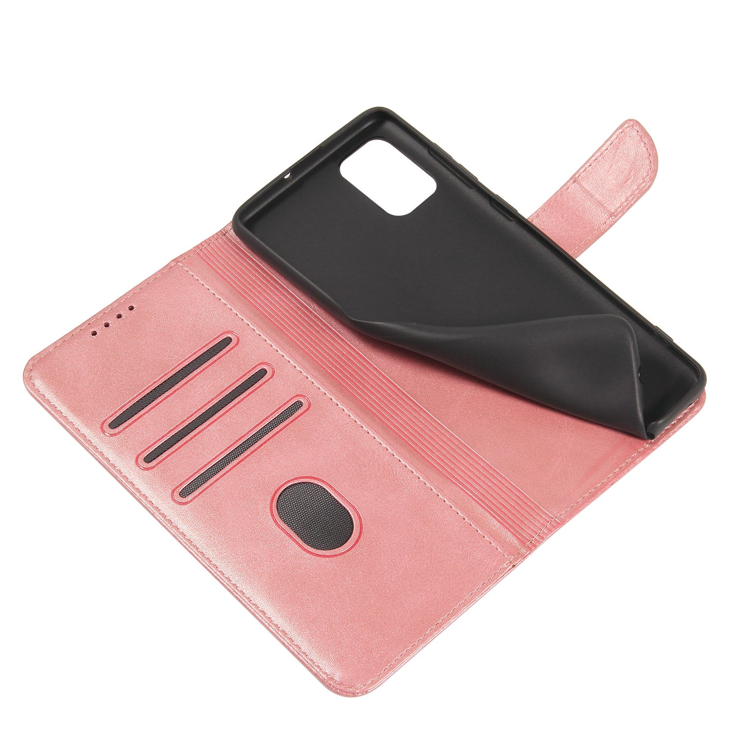 For OPPO A17 A54 5G Premium Leather Wallet Flip Case TPU Cover Card