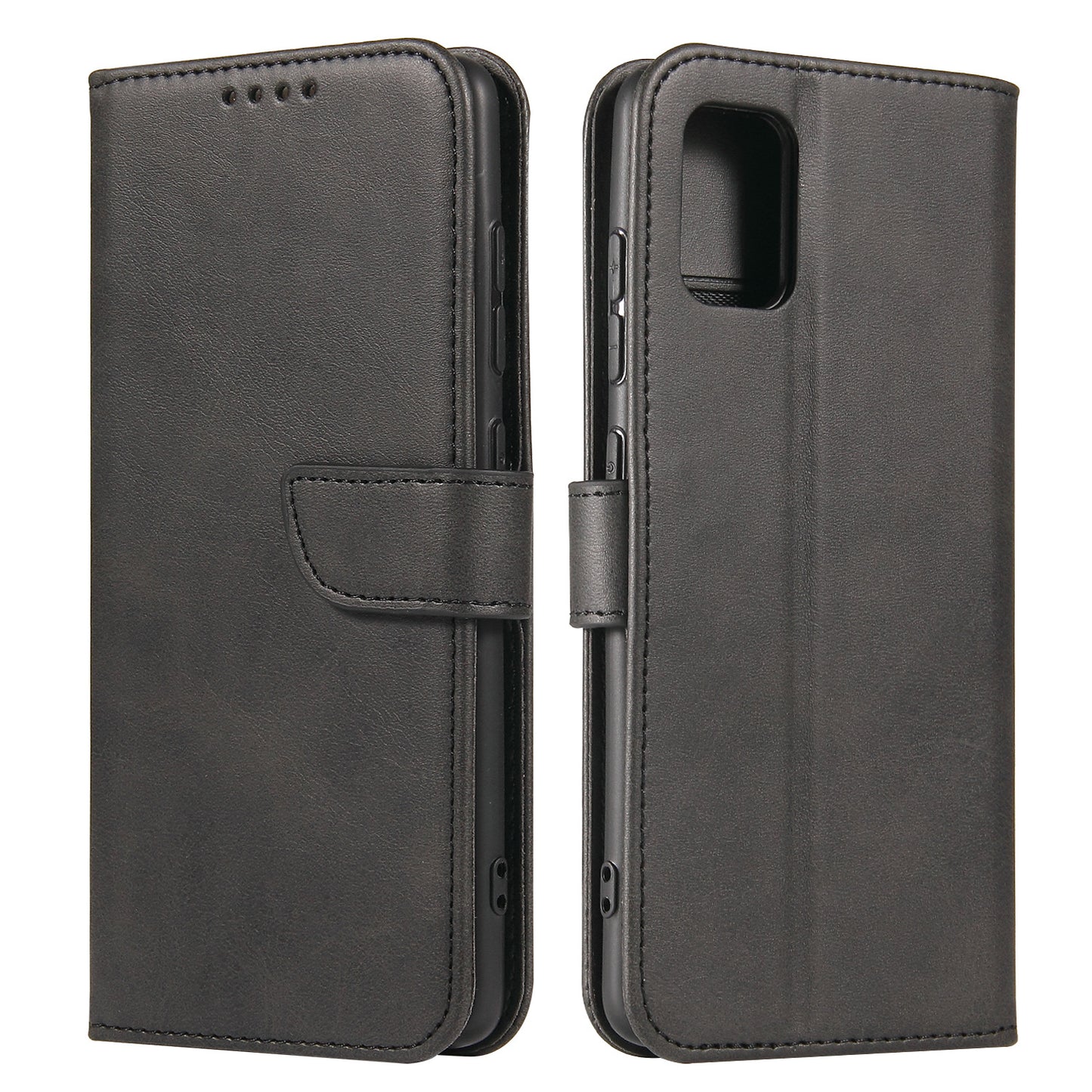 For OPPO A17 A54 5G Premium Leather Wallet Flip Case TPU Cover Card