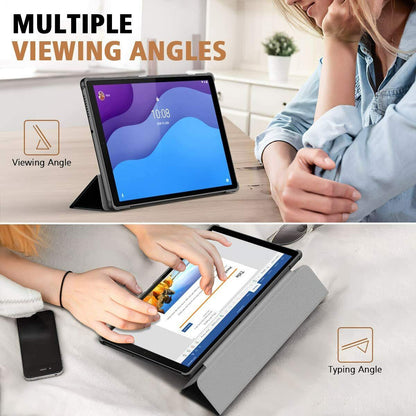 For Lenovo Tab Magnetic Flip Leather Stand Cover Case