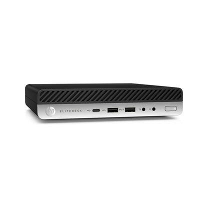HP EliteDesk 800 G5 Micro PC | Intel i5 9th Gen | 8GB RAM 256GB SSD | Windows 11 | Refurbished Mini PC Excellent