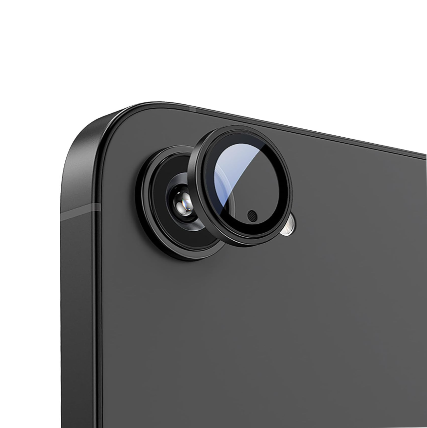 Metal Camera Lens Glass Individual Eagle Protector Cover - For iPhone 16e