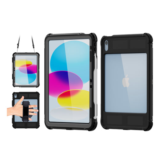 SHELLBOX Life Waterproof Case ShockProof Cover For iPad 10th gen 10.9" (2022) / 11th gen A16 (2025)