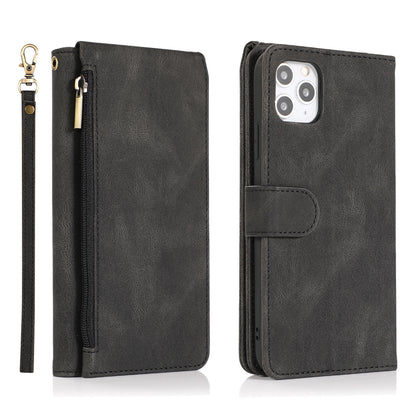 Flip Leather Case For iPhone 13 Series Wallet Card Slot Cover