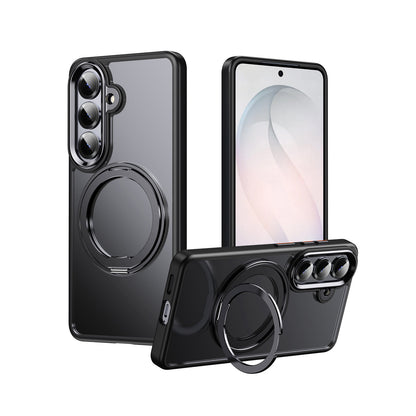 For Samsung Galaxy S26 Plus (6.7") Magnetic MagSafe Phone Shockproof Case Ring Kickstand Stand Cover