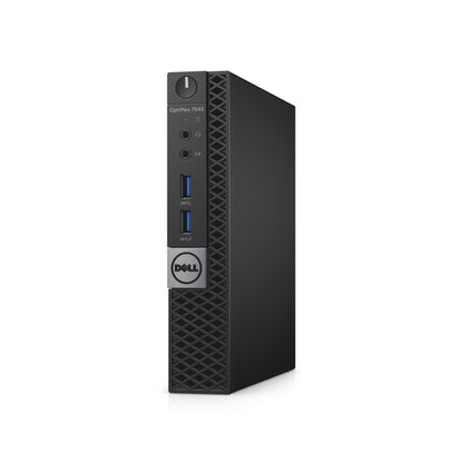 Dell OptiPlex 7040 Micro | i5 6th Gen | 8GB RAM 256GB SSD 500GB HDD | Windows 11 | Refurbished Mini PC Excellent