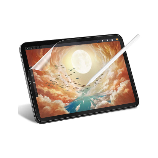 Paper Feel Screen Protector for iPad Mini A17 Pro (2024) / Mini 6 (2021) 8.3" Anti-Glare Matte PET Film for Drawing & Writing