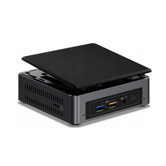 Intel NUC7i5BNK Mini PC | i5 7th Gen | 16GB RAM 256GB SSD | Windows 11 | Refurbished Mini PC Excellent