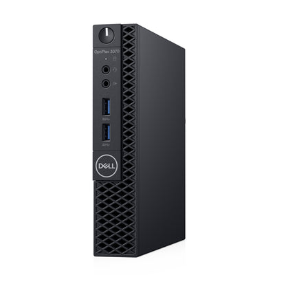 Dell OptiPlex 3070 Micro PC | Intel i5 9th Gen | 8GB RAM 256GB SSD | Windows 11 | Refurbished Mini PC Excellent