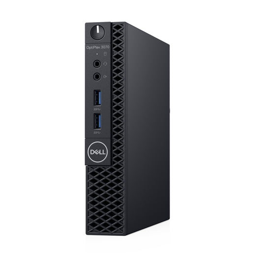 Dell OptiPlex 3070 Micro PC | Intel i5 9th Gen | 8GB RAM 256GB SSD | Windows 11 | Refurbished Mini PC Excellent