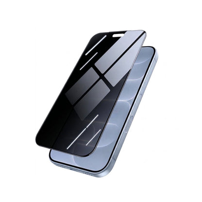 For iPhone 18 Pro (6.3”) Tempered Glass Privacy Screen Protector Anti-Spy 9H Hardness