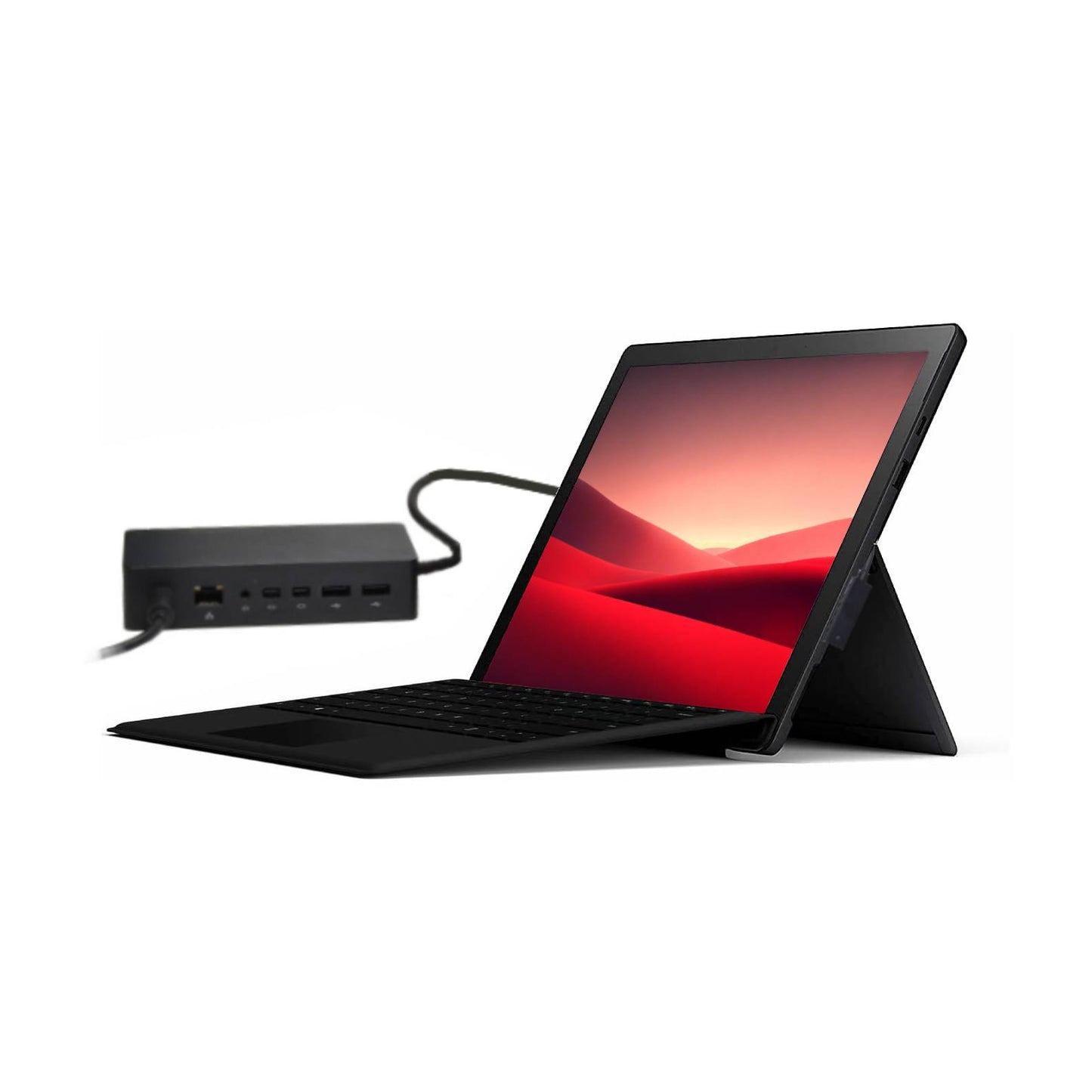Microsoft Surface Pro 7 2-in-1 (Black) | Intel i5 10th Gen | 8GB RAM 256GB SSD | Windows 11 | Refurbished Laptop Excellent